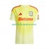 Aston Villa Herren Auswärts trikot 2025-2026 Kurzarm Torwart