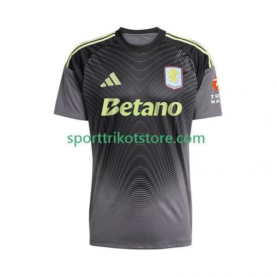 Aston Villa Herren Heim trikot 2025-2026 Kurzarm Torwart