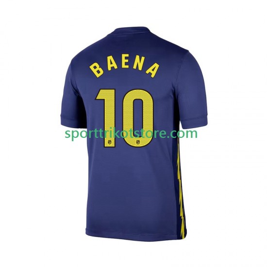 Atlético Madrid Herren Auswärts trikot 2025-2026 Kurzarm Alex Baena 10