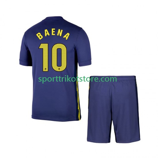 Atlético Madrid Kinderset Auswärts trikot 2025-2026 Kurzarm Alex Baena 10