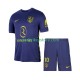 Atlético Madrid Kinderset Auswärts trikot 2025-2026 Kurzarm Alex Baena 10