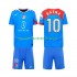 Atlético Madrid Kinderset Ausweich trikot 2025-2026 Kurzarm Alex Baena 10