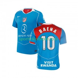 Atlético Madrid Herren Ausweich trikot 2025-2026 Kurzarm Alex Baena 10