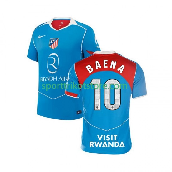 Atlético Madrid Herren Ausweich trikot 2025-2026 Kurzarm Alex Baena 10