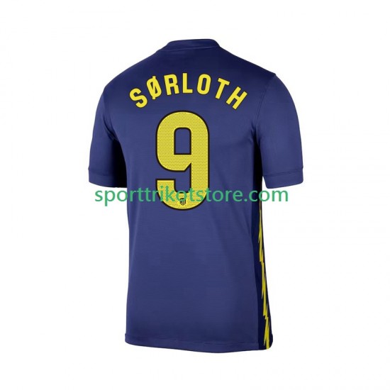 Atlético Madrid Herren Auswärts trikot 2025-2026 Kurzarm Alexander Sorloth 9