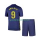 Atlético Madrid Kinderset Auswärts trikot 2025-2026 Kurzarm Alexander Sorloth 9