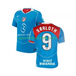 Atlético Madrid Herren Ausweich trikot 2025-2026 Kurzarm Alexander Sorloth 9
