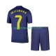 Atlético Madrid Kinderset Auswärts trikot 2025-2026 Kurzarm Antoine Griezmann 7