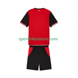Österreich Kinderset Heim trikot WM 2026 Kurzarm
