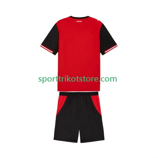 Österreich Kinderset Heim trikot WM 2026 Kurzarm