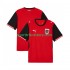 Österreich Herren Heim trikot WM 2026 Kurzarm