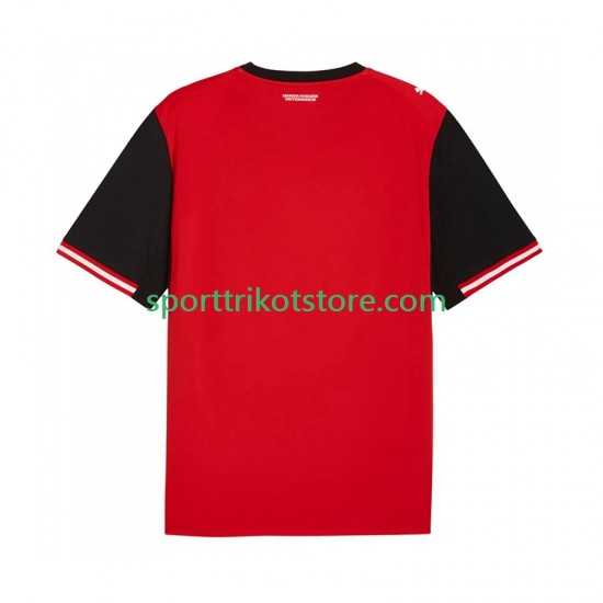 Österreich Herren Heim trikot WM 2026 Kurzarm