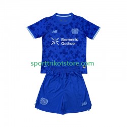 Bayer 04 Leverkusen Kinderset Ausweich trikot 2025-2026 Kurzarm