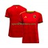 Belgien Dame Heim trikot WM 2026 Kurzarm