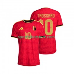 Belgien Herren Heim trikot WM 2026 Kurzarm Leandro Trossard 10
