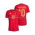 Belgien Herren Heim trikot WM 2026 Kurzarm Leandro Trossard 10