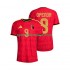Belgien Herren Heim trikot WM 2026 Kurzarm Openda 9