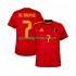 Belgien Herren Heim trikot WM 2026 Kurzarm de bruyne 7
