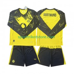 Borussia Dortmund Kinderset Heim trikot 2025-2026 Langarm