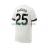 Chelsea Herren Auswärts trikot 2025-2026 Kurzarm Moises Caicedo 25
