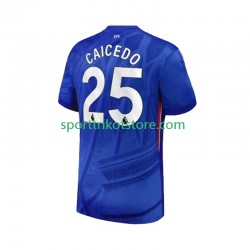 Chelsea Herren Heim trikot 2025-2026 Kurzarm Moises Caicedo 25