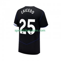 Chelsea Herren Ausweich trikot 2025-2026 Kurzarm Moises Caicedo 25