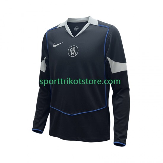 Chelsea Herren Ausweich trikot 2025-2026 Langarm