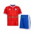 Chile Kinderset Heim trikot 2026 Kurzarm