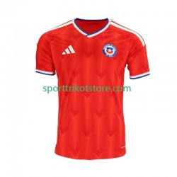Chile Herren Heim trikot 2026 Kurzarm