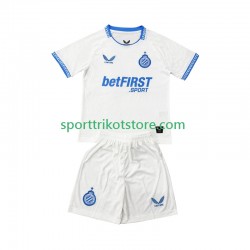 Club Brugge Kinderset Auswärts trikot 2025-2026 Kurzarm