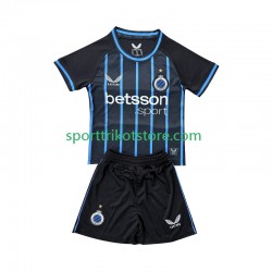 Club Brugge Kinderset Heim trikot 2025-2026 Kurzarm