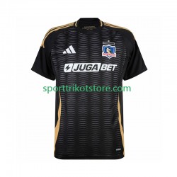 Colo-Colo Herren Auswärts trikot 2025-2026 Kurzarm