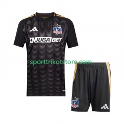 Colo-Colo Kinderset Auswärts trikot 2025-2026 Kurzarm
