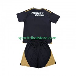Colo-Colo Kinderset Auswärts trikot 2025-2026 Kurzarm
