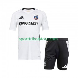 Colo-Colo Kinderset Heim trikot 2025-2026 Kurzarm