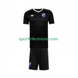 Colo-Colo Kinderset Heim trikot 2025-2026 Kurzarm Torwart Centenary