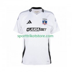 Colo-Colo Herren Heim trikot 2025-2026 Kurzarm