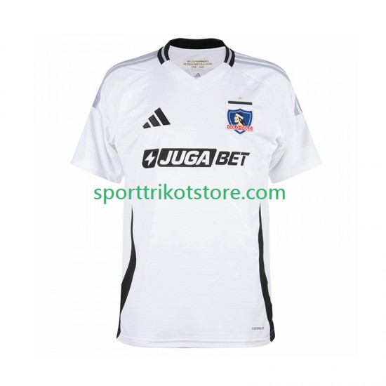 Colo-Colo Herren Heim trikot 2025-2026 Kurzarm