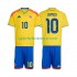 Kolumbien Kinderset Heim trikot WM 2026 Kurzarm James Rodriguez 10