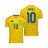 Kolumbien Herren Heim trikot WM 2026 Kurzarm James Rodriguez 10