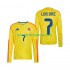 Kolumbien Herren Heim trikot WM 2026 Langarm Luis Diaz 7