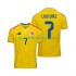 Kolumbien Herren Heim trikot WM 2026 Kurzarm Luis Diaz 7
