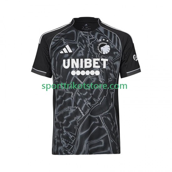 Herren Auswärts trikot 2025-2026 Kurzarm Copenhagen