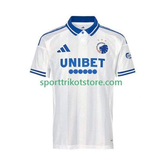 Herren Heim trikot 2025-2026 Kurzarm Copenhagen
