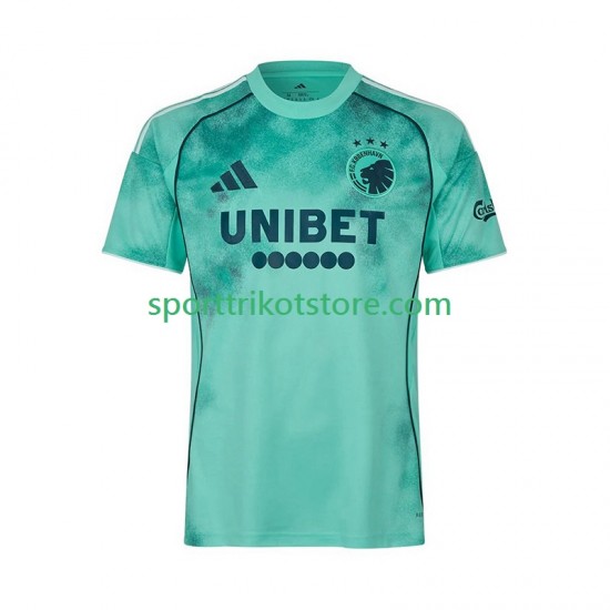 Herren Ausweich trikot 2025-2026 Kurzarm Copenhagen
