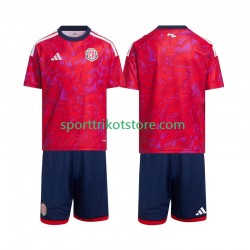 Costa Rica Kinderset Heim trikot 2026 Kurzarm