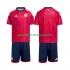Costa Rica Kinderset Heim trikot 2026 Kurzarm
