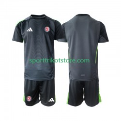 Costa Rica Kinderset Auswärts trikot 2025 Kurzarm Torwart