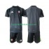 Costa Rica Kinderset Auswärts trikot 2025 Kurzarm Torwart