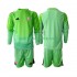 Costa Rica Kinderset Heim trikot 2025 Langarm Torwart